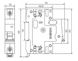 Автоматичний вимикач MCB Ex9BN 6kA 1P B2 (100001) 000109107 фото 2