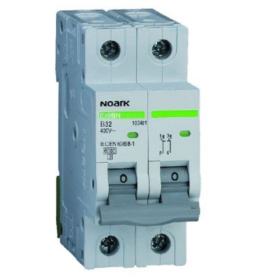 Автоматичний вимикач MCB Ex9BN 6kA 2P B6 (100034) 000115671 фото