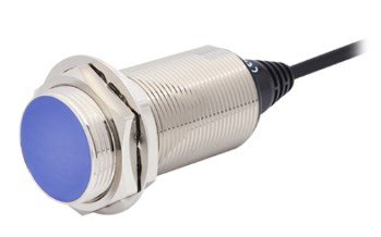 PRDL30-15DP2 Датчик індуктивний (M30, Sn=15mm, 12-24 VDC, PNP NC, кабель 2м) 000145916 фото