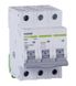 Автоматичний вимикач MCB Ex9BN 6kA 3P D2 (100226) 000116085 фото 1