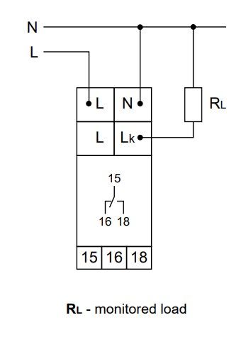 RPN-1A16-A230 реле контролю струму 0,,,16А 000188712 фото