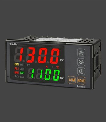 TK4W-12CN ПІД-регулятор (24 VAC / 24-48 VDC, 96x48 мм, вихід 4..20 мА або SSR, аварійний вихід) 000162509 фото