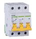 Автоматичний вимикач MCB Ex9BH 10kA 3P B25 (100325) 000113079 фото 1