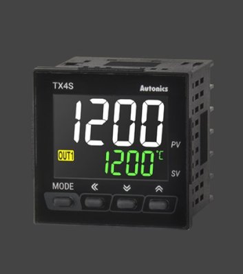 TX4H-14C ПІД-регулятор (LCD дісплей, 100-240 VAC, 48x96 мм, вихід 0/4...20 мА або SSR, аварійний вихід) 000173813 фото