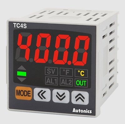 TC4S-14R ПІД-регулятор (100-240 VAC, 48x48 мм, релейний вихід або SSR, аварійний вихід) 000087428 фото