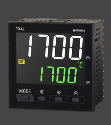 TX4L-14C ПІД-регулятор (LCD дісплей, 100-240 VAC, 96x96 мм, вихід 0/4...20 мА або SSR, аварійний вихід) 000173807 фото