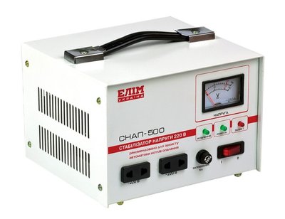 СНАП-500 стабілізатор напруги 220 В, потужність 500 VA 000079454 фото