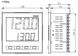 TX4L-14C ПІД-регулятор (LCD дісплей, 100-240 VAC, 96x96 мм, вихід 0/4...20 мА або SSR, аварійний вихід) 000173807 фото 2