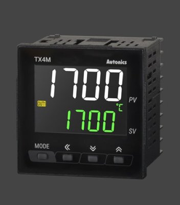 TX4M-14C ПІД-регулятор (LCD дісплей, 100-240 VAC, 72x72 мм, вихід 0/4...20 мА або SSR, аварійний вихід) 000173809 фото