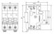 Автоматичний вимикач MCB Ex9BS 4,5kA 3P C6 (102165) 000142172 фото 2