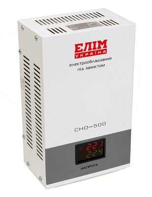 СНО-500 стабілізатор напруги 220 В, потужність 500 VA 000170234 фото