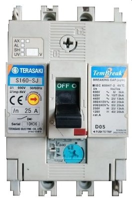 S160NJ160 3p Автоматичний вимикач.(326899) 000073349 фото