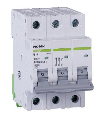 Автоматичний вимикач MCB Ex9BN 6kA 3P C25 (100145) 000103599 фото