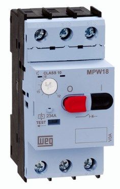 Автоматичний вимикач захисту двигунів MPW18-3-D025 1,6-2,5A 000143871 фото
