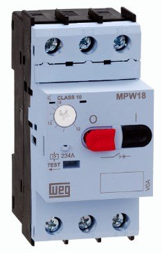 Автоматичний вимикач захисту двигунів MPW18-3-U004 2,5-4,0A 000143872 фото