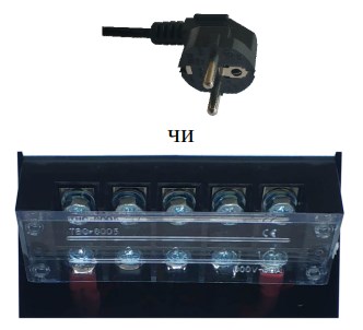 Підключення стабілізатора напруги серії ЛС до мережі