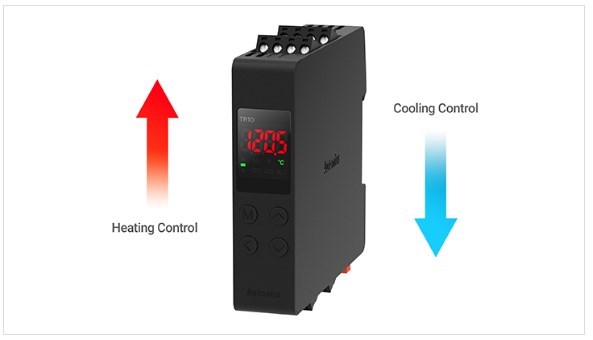 Регулювання нагріву та охолодження за допомогою термоконтролерів серії TR1D