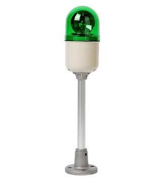 SLPF-120-G Проблисковий маяк жовтий 86 мм 220V 000123349 фото
