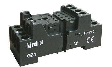 Колодка GZ4 (ES15/4) до реле 000035537 фото