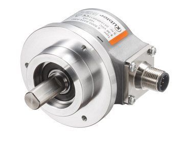 Енкодер 8.5000.8324.0025 вих. Push-Pull (7272) з інверс Uжив=5...30Vdc d=10мм фланець &Oslash;58 8pin M12 000207287 фото