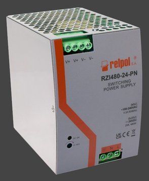 RZI480-24-PN джерело живлення 480 Вт 24 В 20,0 А 000208780 фото