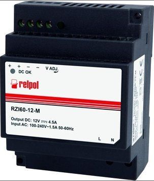 RZI60-12-M джерело живлення 60 Вт 12 В 4,5 А 000141586 фото