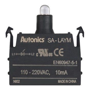 SA-LAYM Светодиодный модуль, желтый, 110-220 VAC 000130383 фото