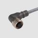 CONE13NF-A5 Конектор кутовий М12 (3-pin) з кабелем 5м. 000201046 фото 1
