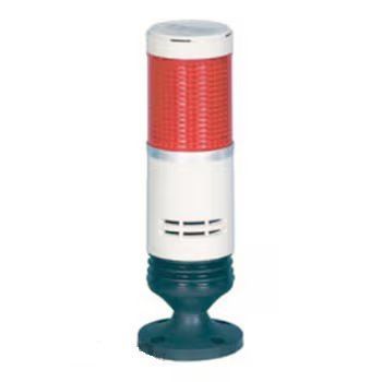 PRGZ120R Проблисковий маяк червоний (ф56) 220V 000094775 фото