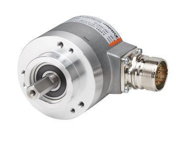 Енкодер 8.5868.12C2.C212 вих. PROFINET U=10...30V вал 10мм фланець &Oslash;58 роз'єми 3xM12 SET 000155500 фото
