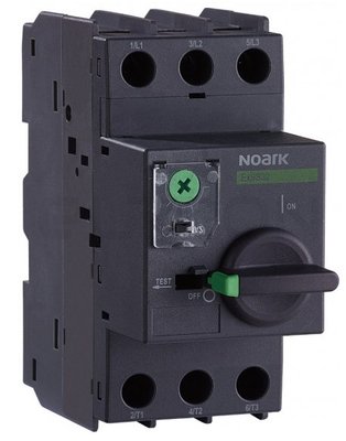 Автоматичний вимикач захисту двигуна Ex9S32 0,25 - 0,4A (108098) 000147793 фото