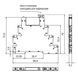 6W-6-24VDC колодка інтерфейсного реле 000164175 фото 2
