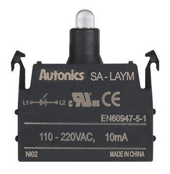 SA-LDYM Светодиодный модуль, желтый, 12-24 V AC/DC 000130388 фото
