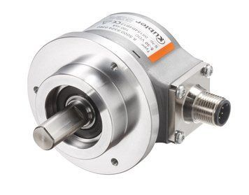 Енкодер 8.5000.8328.0200 вих. Push-Pull (7272) з інверс Uжив=5...30Vdc d=10мм фланець &Oslash;58 12pin M23 000113816 фото