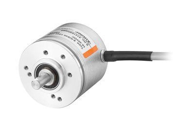 Енкодер 8.KIS40.1362.0500 вих. RS422 Uжив=5Vdc d=6мм рад. кабель 2м 000130305 фото