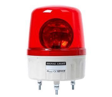 AVGB-20-R Проблисковий маяк (червоний+сирена, 135 мм, 220 VAC) 000183467 фото