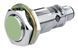 PRCM18-5DN Датчик індуктивний (M18, Sn=5mm, 12-24 VDC, NPN NO, роз'єм М12 4Р) 000162499 фото 1