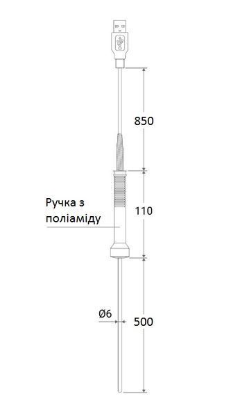 Термопреобразователь ТХА1-56-K-2-И-500-6-850-РЭ-(-40...800) 000081874 фото