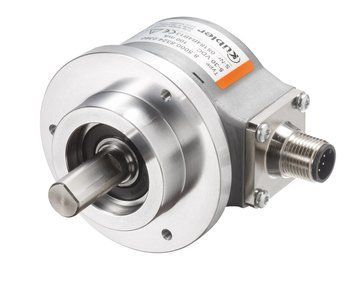 Енкодер 8.5000.B348.1000 вих. RS422 з інверс Uжив=5Vdc d=10мм синхро &Oslash;58 12pin M23 000093870 фото