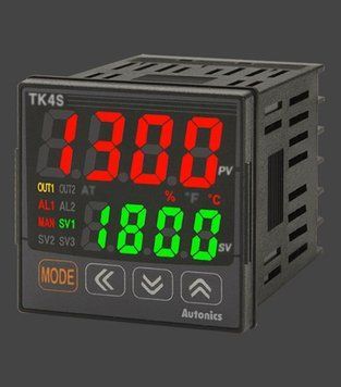 TK4S-14CR ПІД-регулятор (100-240 VAC, 48x48 мм, 4...20 мА, дод. реле 3А) 000122924 фото