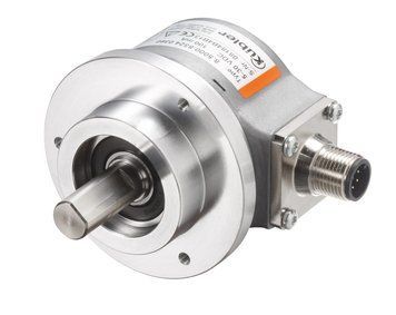 Енкодер 8.5000.D35B.0900.0020 вих. Push-Pull з інв Uжив=10...30Vdc d=10мм кв. фл. 63.5мм рад.каб. 2м 000199499 фото