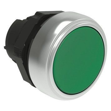 Кнопка зелена з фіксацією LPC Q103 000124611 фото
