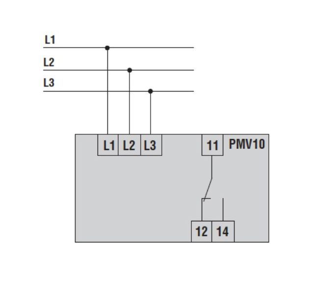 Реле контролю PMV10 A440 000074964 фото