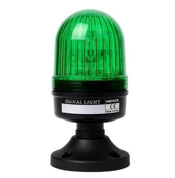 MS66G-F00-G Проблисковий маяк (LED, зелений, 68 mm, 12-24V AC/DC) 000162594 фото