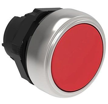Кнопка червона з фіксацією LPC Q104 000126741 фото