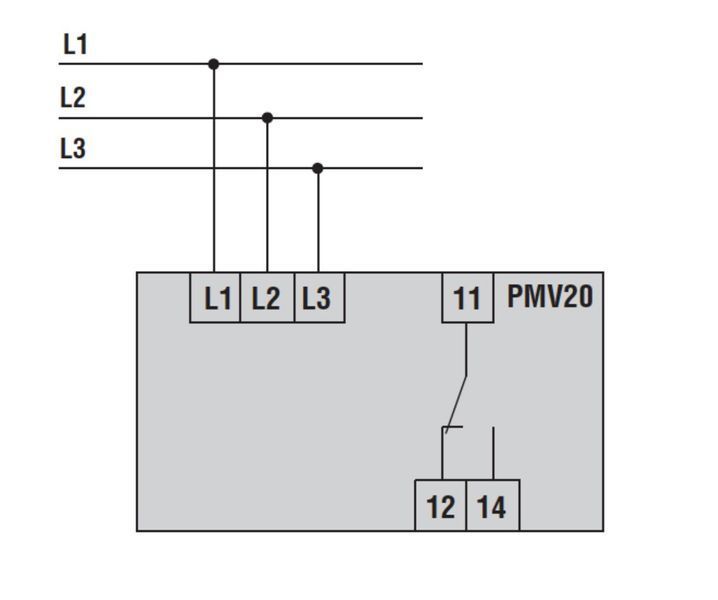 Реле контролю PMV20 A575 000066708 фото