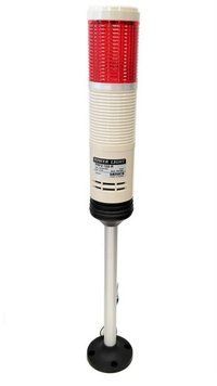 PRPZ-102-R Проблисковий маяк червоний + сирена (ф56) 24VDC 000182334 фото