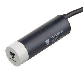 CB32CLN20RVAX Датчик ємнісний з затр. виключення 1с-10мін, діам. 32мм, без різьби, 4-20мм, 240VAC 000110004 фото