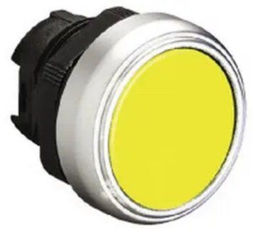 Кнопка жовта з фіксацією LPC Q105 000174737 фото