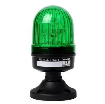 MS66G-F00-G Проблисковий маяк (LED, зелений, 68 mm, 12-24V AC/DC) 000209511 фото